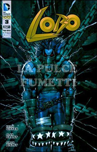 DC UNIVERSE PRESENTA #     3 - LOBO 3